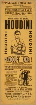 THE GREAT HOUDINI BIOGRAPHY