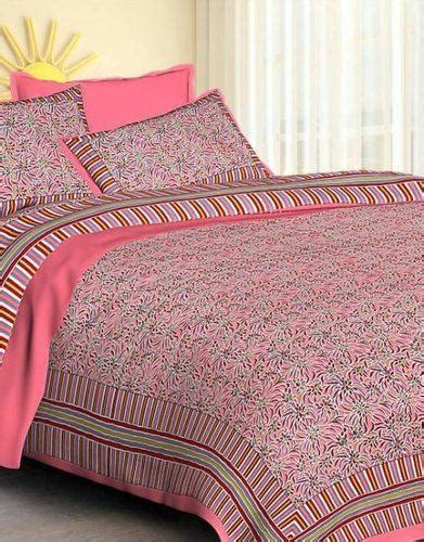 Cotton Printed Queen Size Bed Sheet, For Home at Rs 460/piece in Delhi | ID: 16758028997