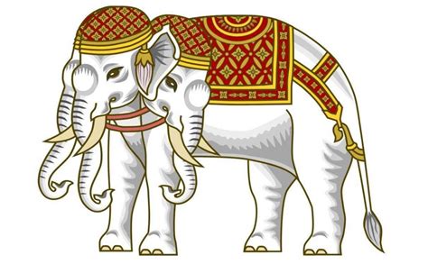 Airavata Elephant - King of Elephants and Ride of Indra