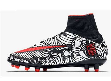 Nike JR Hypervenom Phantom II NEYMAR FG Youth Soccer Cleats Football ...