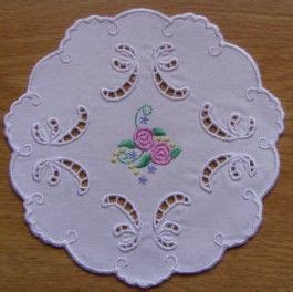 Pretty Round Doilies | Crafts, Machine embroidery, Doilies