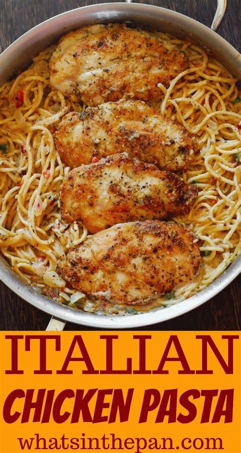 Chicken Pasta Dishes | dian recipes