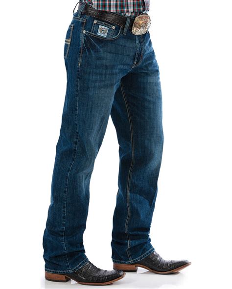 Cinch Men's White Label Performance Denim Jeans - Straight Leg - Country Outfitter