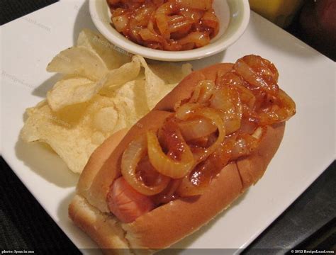 New York-Style Hot Dog Onions Recipe