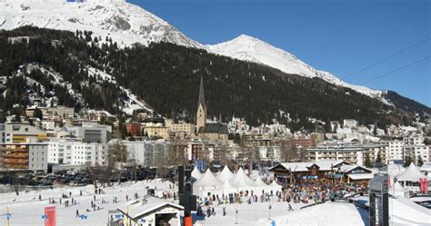 Davos ski resort | Switzerland