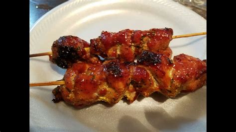 Como Hacer Unos Pinchos De Carne Y Pollo - Varios de Pollo