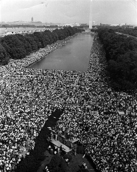 Was Trump's Jan. 6 Crowd Bigger Than for MLK's 'I Have a Dream' Speech ...