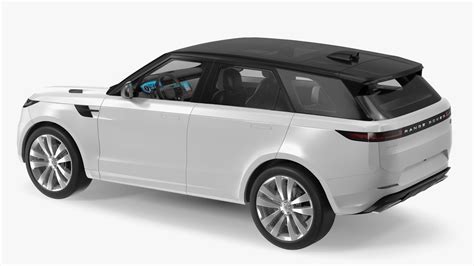 SUV Range Rover Sport 2023 Grey Simple Interior 3D Model $99 - .max .gltf .obj .ma .upk .c4d ...
