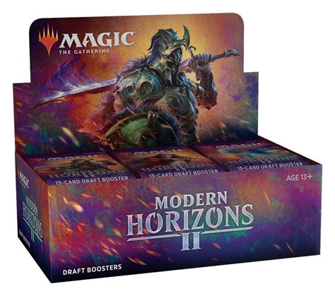 Modern Horizons 2 - Draft Booster Box - Modern Horizons 2 - Magic: The Gathering