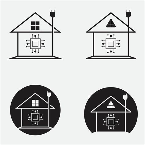 smart home logo vector illustrations design 17213319 Vector Art at Vecteezy