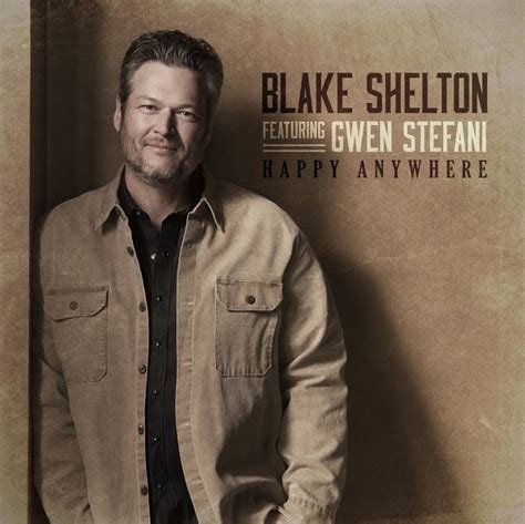 Blake Shelton & Gwen Stefani's "Happy Anywhere" Erupts As Country Radio ...