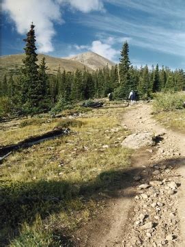 Mt. Elbert - Hike North Mt. Elbert Trail to highest point in Colorado