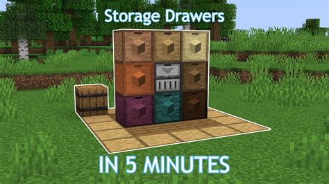 Drawers Mod Made Easy in 5 Minutes! - YouTube