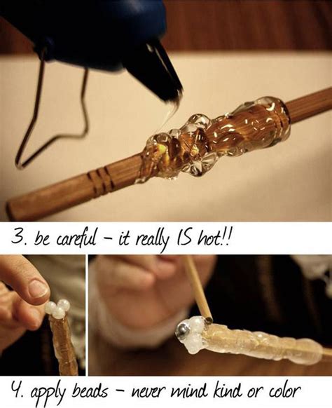 OMGLITZY: Wizard Wand Tutorial