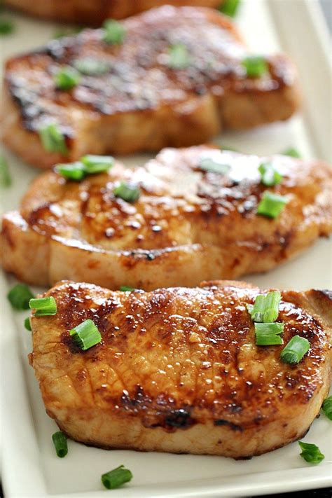 Easy Marinated Pork Chops Recipe | Recipe | Best pork chop recipe, Boneless pork chop recipes ...