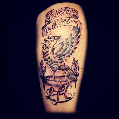 #lfc #liverbird #Liverpool #tattoo | Liverbird tattoo, Tattoos, Tattoo images