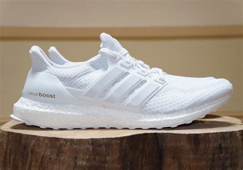 adidas Ultra Boost Triple White Finish Line Restock | HYPEBEAST