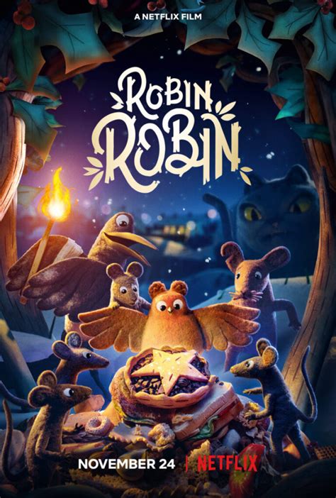 Robin Robin Official Trailer - Moviekids