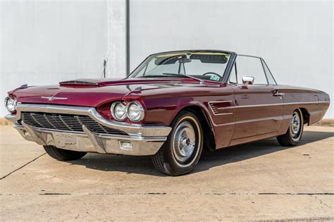 28-Years-Family-Owned 1965 Ford Thunderbird Convertible for sale on BaT ...