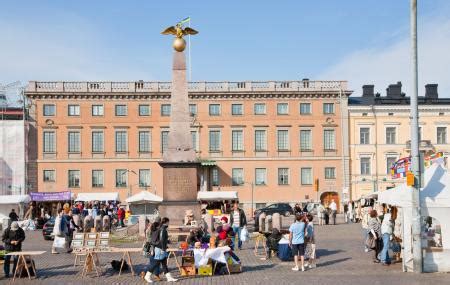 The Market Square, Helsinki | Ticket Price | Timings | Address: TripHobo