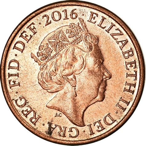 One Penny 2016, Coin from United Kingdom - Online Coin Club