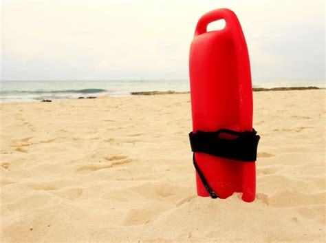 Beach lifeguard equipment — Stock Photo © WDGPhoto #13850180