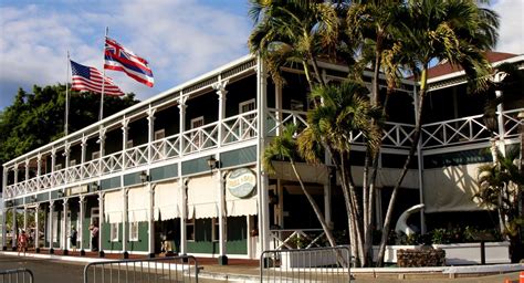 Photos of Historic Lahaina on Maui, Hawaii