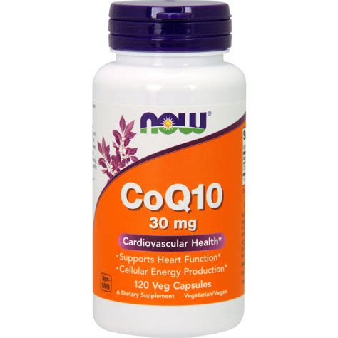 CoQ10 by NOW Foods: Lowest Prices at Muscle & Strength