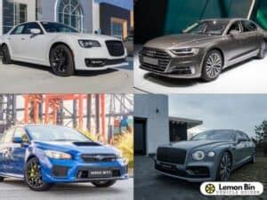 18 Types of Sedans Explained (With Photos) - Lemon Bin Vehicle Guides