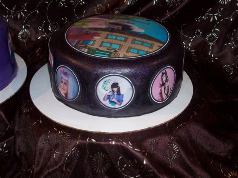 Katy Perry Themed Birthday Cake - CakeCentral.com