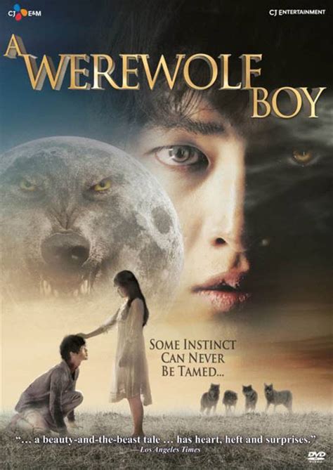 A Werewolf Boy Poster