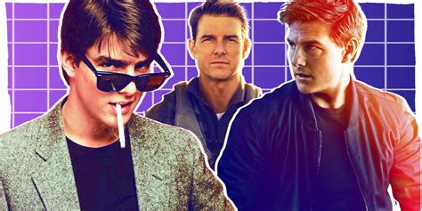 Tom Cruise Movies Ranked from Worst to Best