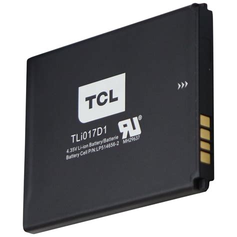 TCL Replacement Battery TLi017D1 1850mAh 4.35V for TCL Alcatel