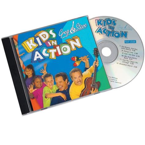 Greg & Steve - Kids In Action - Music