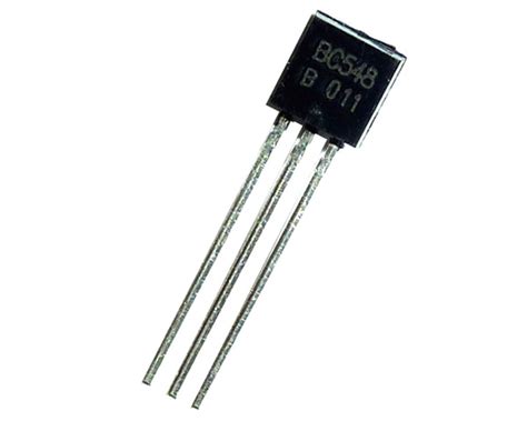 BC548 NPN TRANSISTOR 30V/0.1A - Majju