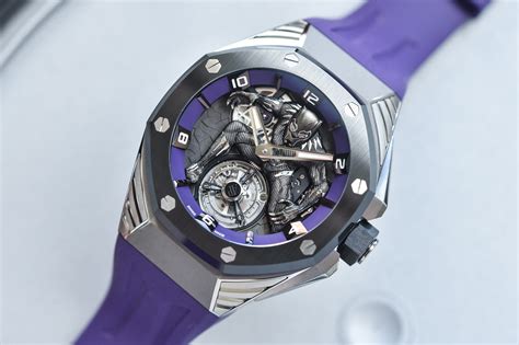 Audemars Piguet Royal Oak Concept Black Panther Flying Tourbillon Review