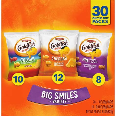 Goldfish Original Nutrition Facts - Cully's Kitchen