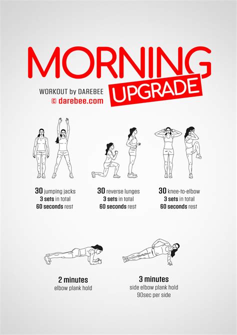 Morning Upgrade Workout