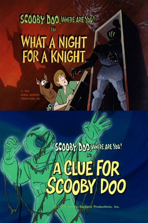 "Scooby Doo, Where Are You!" Season 1 (1969-1970) Title Cards (1/3 ...