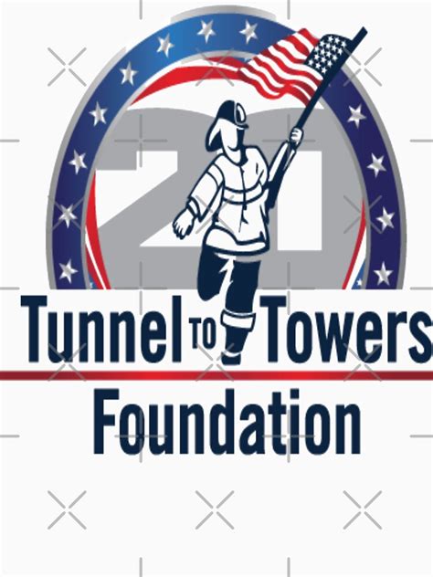 "Stephen Siller Tunnel to Towers Foundation" T-shirt for Sale by ...