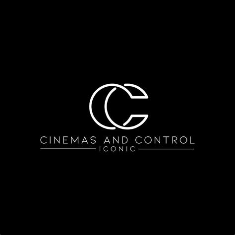 Cinemas and Control Iconic Logo Redesign | Freelancer