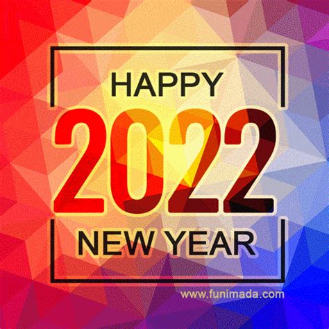 Animated Clipart Happy New Year 2022 Pictures