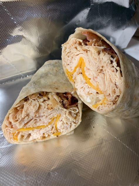 Buffalo Chicken Wrap - Shop - GREENWOOD LAKE BAGELS & BAKERY