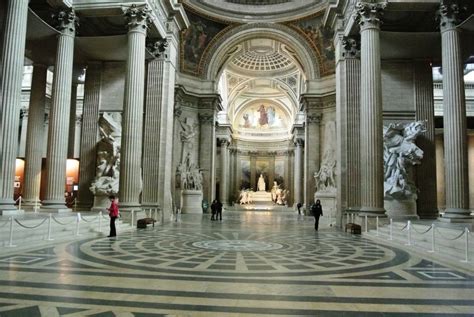 Pantheon Interior2 | Paris With Nancy and Ann