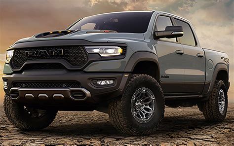 Hennessey Mammoth 6x6 is a 1,200-hp Ram 1500 TRX - 5/8