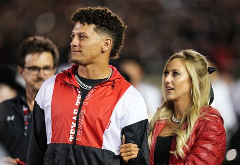 Patrick Mahomes and his wife have been together since their high school ...