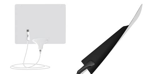 Add the $50 Mohu Leaf 50 Amplified HDTV Antenna to your setup at its best price this year