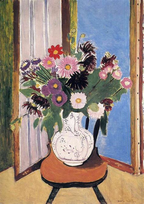 Matisse Flowers w/ screen | Matisse paintings, Henri matisse, Matisse