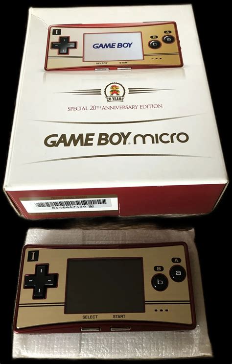 Nintendo Game Boy Micro Mother 3 Console - Consolevariations