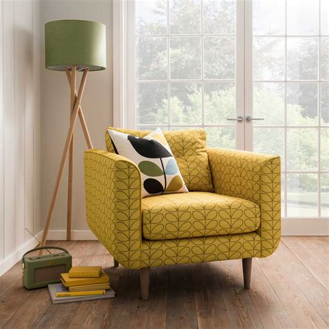 Orla Kiely Linden Chair | Fabric Armchairs - Barker & Stonehouse in ...